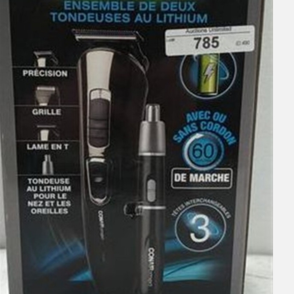 Conair for men combo trimmer